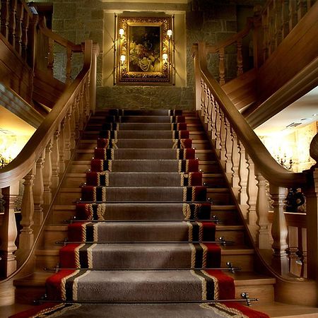 Pazo Los Escudos Hotel Spa & Resort Vigo Zewnętrze zdjęcie The staircase