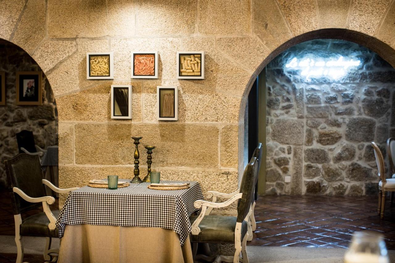 Pazo Los Escudos Hotel Spa & Resort Vigo Zewnętrze zdjęcie Restaurant in Cappadocia