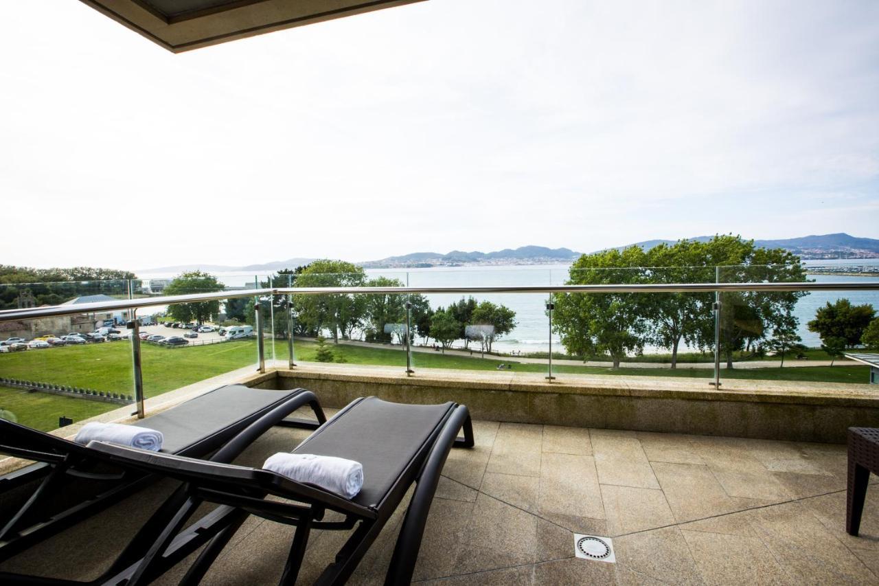 Pazo Los Escudos Hotel Spa & Resort Vigo Zewnętrze zdjęcie View from the hotel