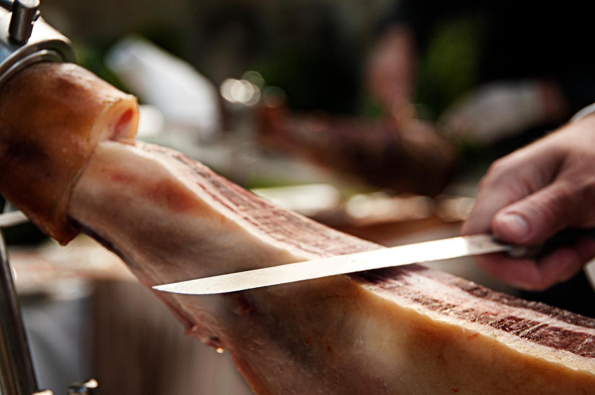 Pazo Los Escudos Hotel Spa & Resort Vigo Zewnętrze zdjęcie Slicing ham